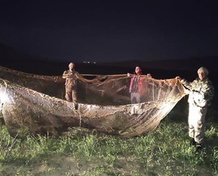 Van Gölü’nde 16 ton inci kefali ele geçirildi