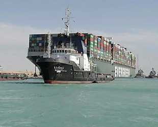 Mısır, Ever Given gemisi için 550 milyon dolar tazminat istiyor