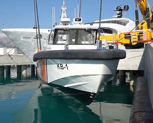 Ares Tersanesi'nin inşa ettiği Sahil Güvenlik botu testleri başarıyla geçti