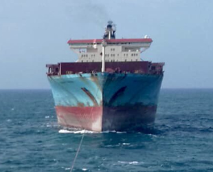 MAERSK KYRENIA isimli konteyner gemisi, Karadeniz’de arızalandı