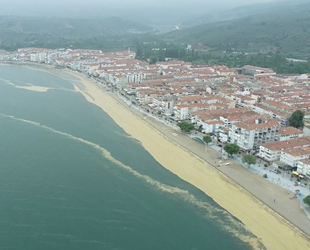 Gemlik Körfezi’ni deniz salyası istila etti