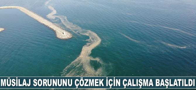 Müsilaj sorununu çözmek için çalışma başlatıldı