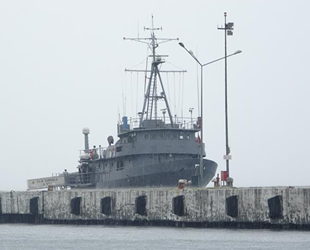 TCG Çubuklu araştırma gemisi, Sinop’a demir attı