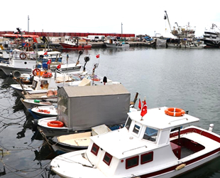 Küçük tekne balıkçıları, deniz salyasının bitmesini bekliyor