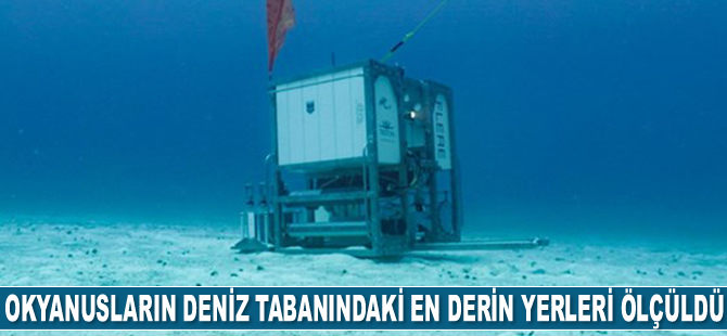 Okyanusların en derin yerleri ölçüldü
