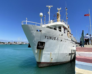 'Yunus-S' gemisi, deniz altı dağlarını araştıracak
