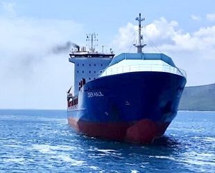 'Lider Halil' isimli gemi, Çanakkale Boğazı’nda arızalandı