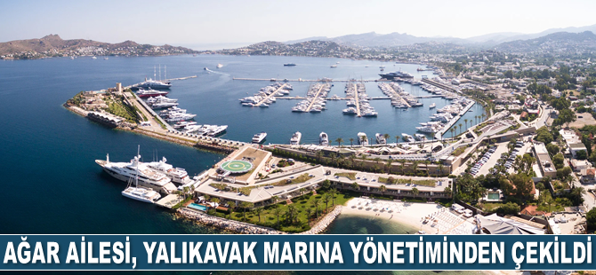 Bodrum Yalıkavak Marina’da yönetim değişti