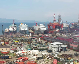 Türkiye'de son 5 yılda 714 adet gemi söküldü