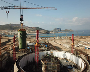 Akkuyu NGS’de ilk reaktör kabının kurulumu yapıldı