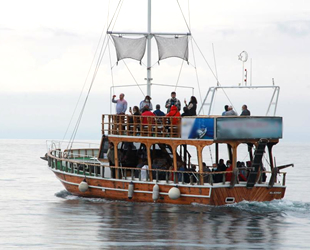 Sinop’ta gezi tekneleri hizmete başladı