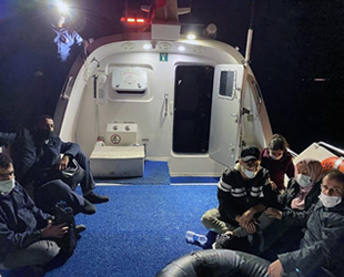 Bodrum açıklarında 6 düzensiz göçmen kurtarıldı