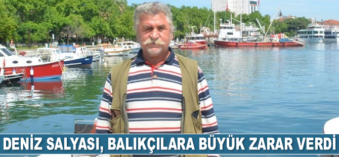 Müsilaj, Erdekli balıkçıları mağdur etti