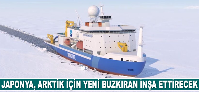 Japonya, Arktik için yeni buzkıran inşa ettirecek