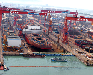 ABD, Çin'in en büyük 4 gemi inşa şirketinin yatırımlarını yasakladı