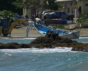 Tobago'da sürüklenen teknede 14 ceset bulundu