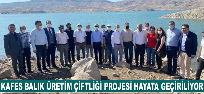 Ilısu Barajı’nda Kafes Alabalık Üretim Çiftliği Projesi hayata geçiriliyor