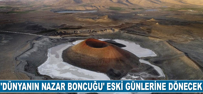 Meke Gölü, eski günlerine dönecek