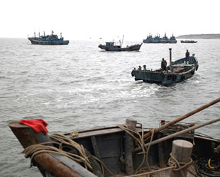 Küresel ısınma Çin kıyılarını vurdu, deniz seviyesi yükseldi