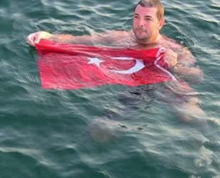 Yüzücü Alper Sunaçoğlu, Anamur’dan Girne’ye yüzecek