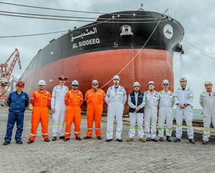 Kuveyt, yeni petrol tankeri Al-Siddeeq’i teslim aldı