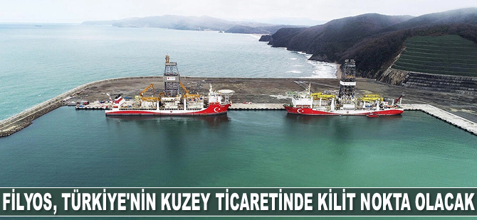 Filyos Limanı, Türkiye'nin kuzey ticaretinde kilit nokta olacak