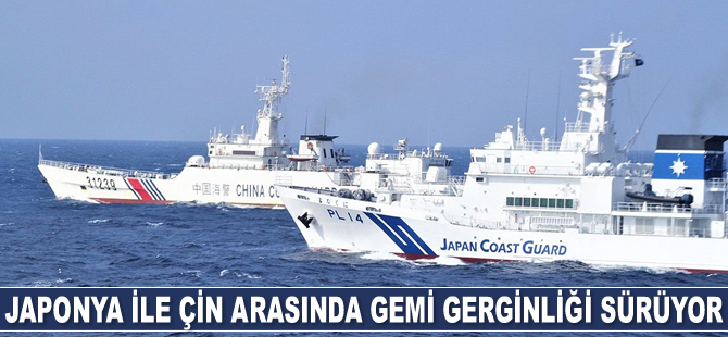 Japonya ile Çin arasında gemi gerginliği sürüyor