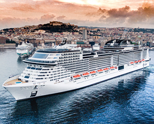 MSC Cruises, MSC Grandiosa’nın mevcut rotasına Barcelona'yı da ekledi