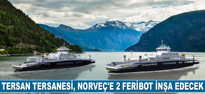 Tersan Tersanesi, Fjord1 ASA için 2 adet feribot inşa edecek