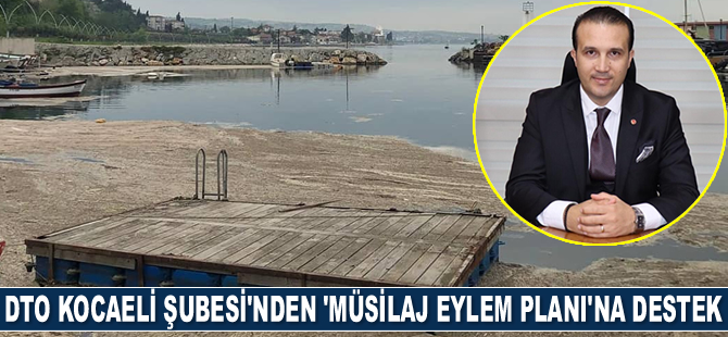 Vedat Doğusel: Marmara için hazırlanan eylem planının destekçisi olacağız
