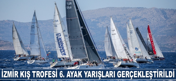 İzmir Kış Trofesi 6. Ayak Yarışları gerçekleştirildi