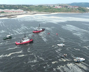 Marmara Denizi’nde müsilaj temizliği başladı