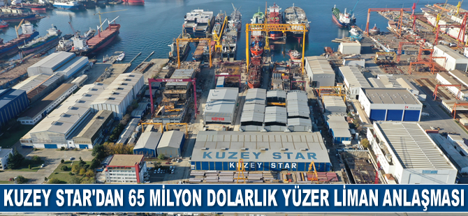 Kuzey Star Tersanesi, Rus Atomflot ile 65 milyon dolarlık yüzer liman anlaşması imzaladı