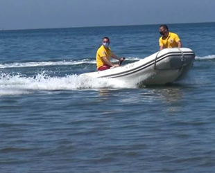 Cankurtaranlar, İnkumu’nda yaz sezonu için göreve başladı