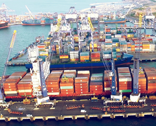 Limanlarda elleçlenen konteyner miktarı arttı
