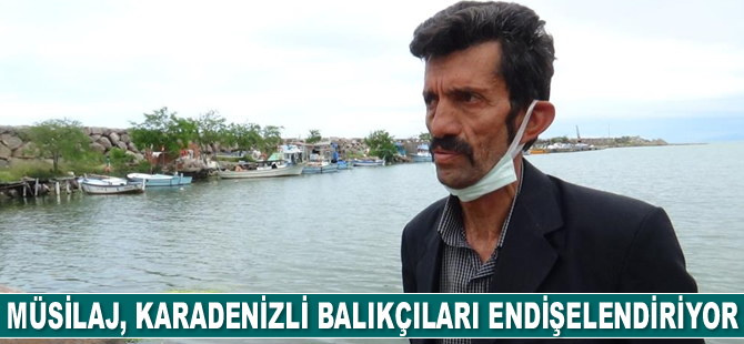 Marmara’daki müsilaj Karadenizli balıkçıları endişelendiriyor