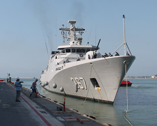 KRI SULTAN ISKANDAR MUDA-367 korveti, Mersin’i ziyaret etti