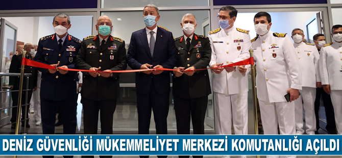 NATO Deniz Güvenliği Mükemmeliyet Merkezi Komutanlığı açıldı