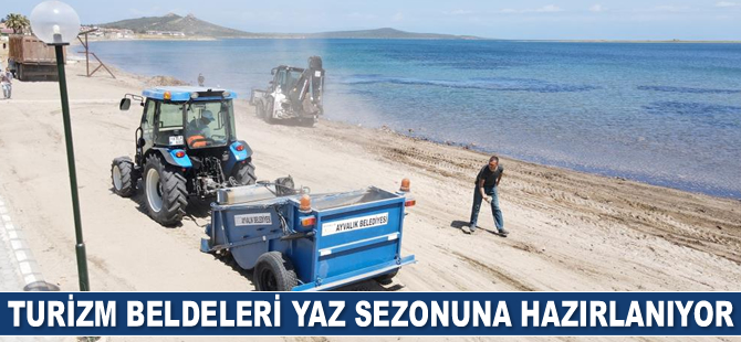 Turizm beldeleri yaz sezonuna hazırlanıyor