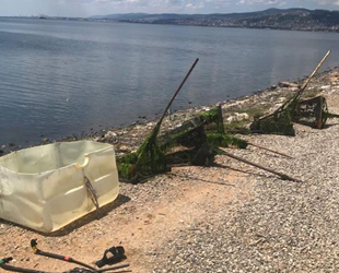 İzmit Körfezi'nde kaçak midye avcıları yakalandı