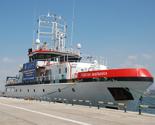 TÜBİTAK MAM Gemisi, ilk deprem seferini tamamladı