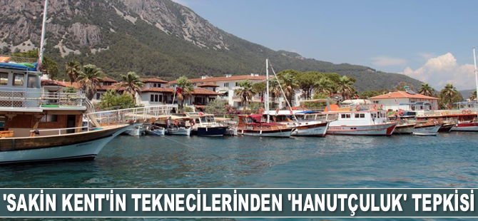 ‘Sakin Kent’in teknecileri, hizmet yetersizliğine tepki gösterdiler