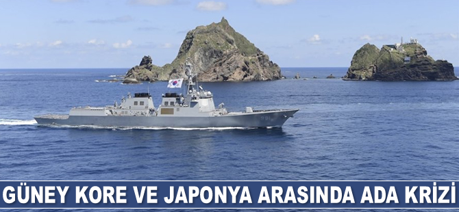 Japonya, Dokdo Adaları’ndaki tatbikata tepki gösterdi