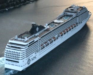 MSC Splendida, yaz seferlerine yeniden başladı