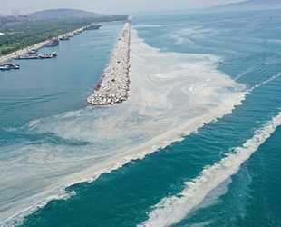 Marmara Denizi'ndeki müsilaj seferberliği sürüyor