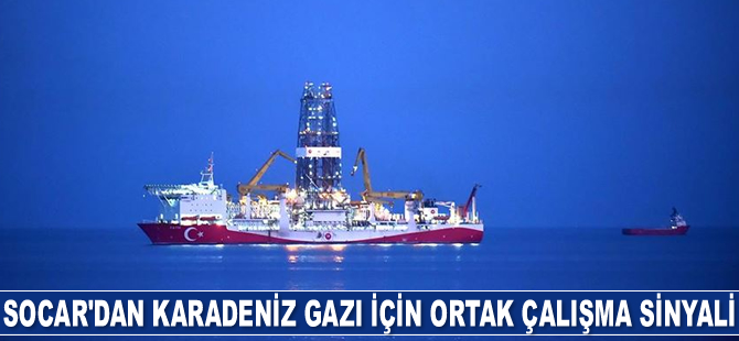 SOCAR Türkiye, Karadeniz gazı için ortak çalışma sinyali verdi