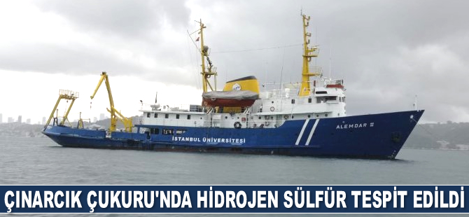 Marmara Denizi derinliklerinde hidrojen sülfür tespit edildi