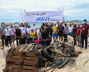 Bodrum'da deniz dibi temizliği gerçekleştirildi
