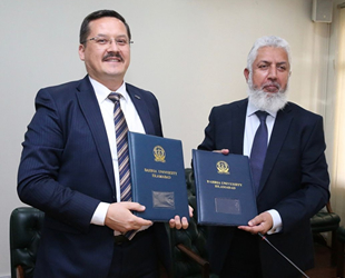 ASFAT ile Bahria Üniversitesi arasında iş birliği protokolü imzalandı