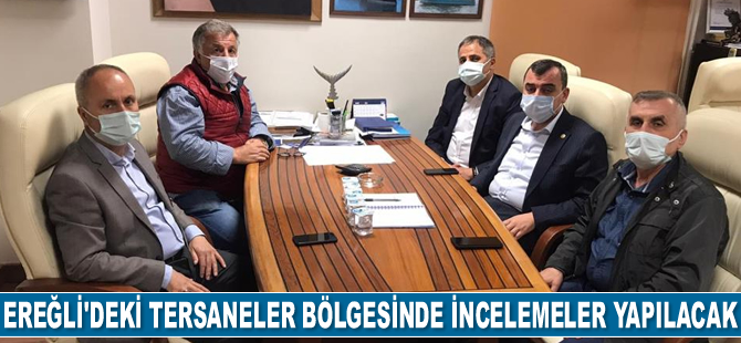 Ereğli’deki tersaneler incelenecek